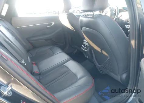 2021 Hyundai Sonata Sel Plus из США, поврежденный, VIN 5NPEJ4J26MH084053